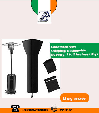 Waterproof Patio Heater Covers with Zipper and Storage Bag