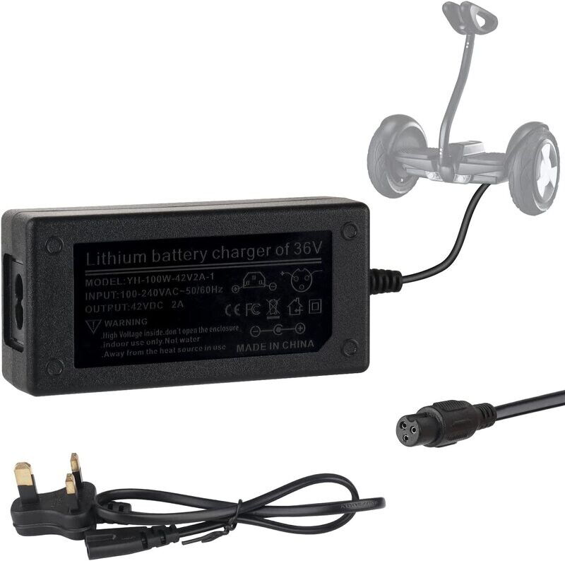 Scooter Charger Power Adapter Hoverboard Charger