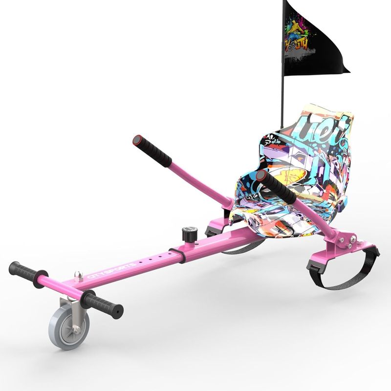 Hoverkart Seat Attachment for 6.5-10" Hoverboard