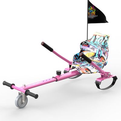 Hoverkart Seat Attachment for 6.5-10" Hoverboard