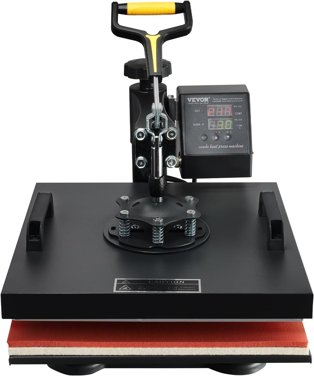 Versatile 15" Industrial Heat Press