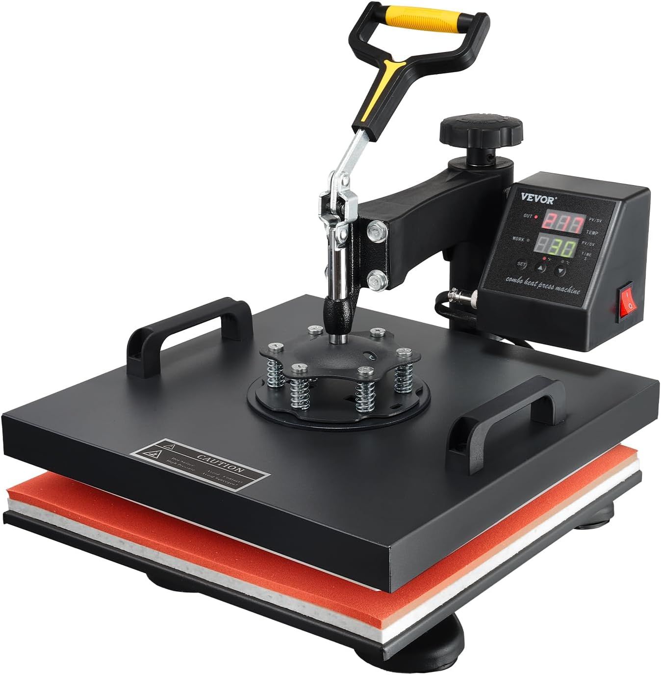 Versatile 15" Industrial Heat Press