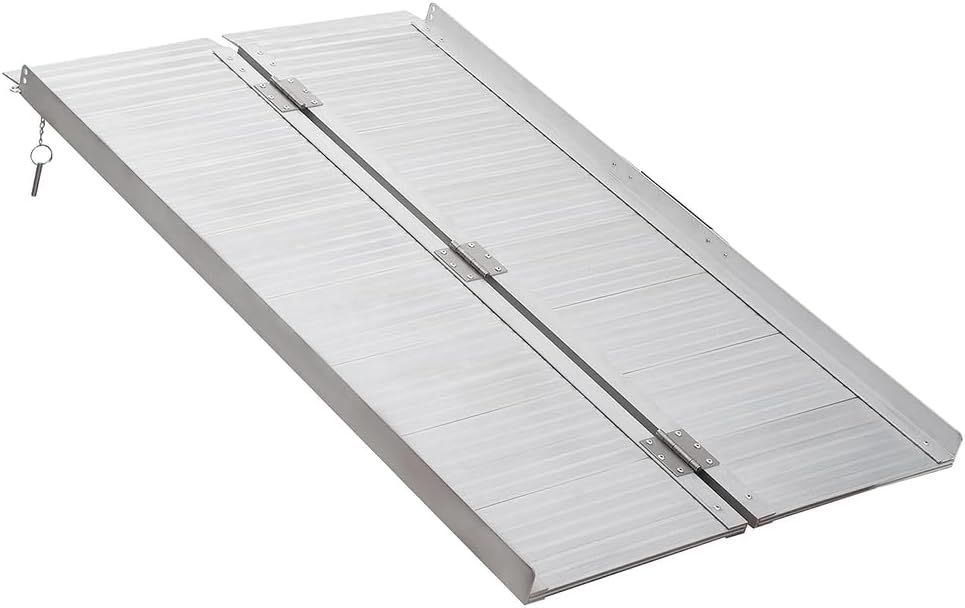 Aluminium Folding 3 ft Ramp that is lightweight, Portable with carrying Handle
