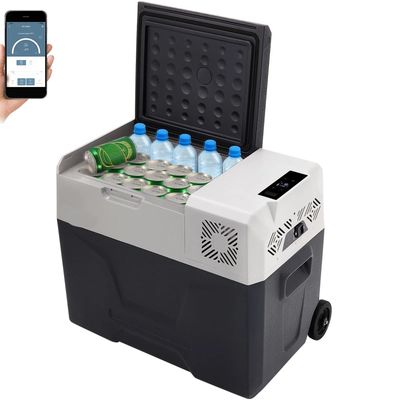 Portable 40L Car Refrigerator &amp; Freezer – 12V/24V DC and 100–240V AC, Model CX40