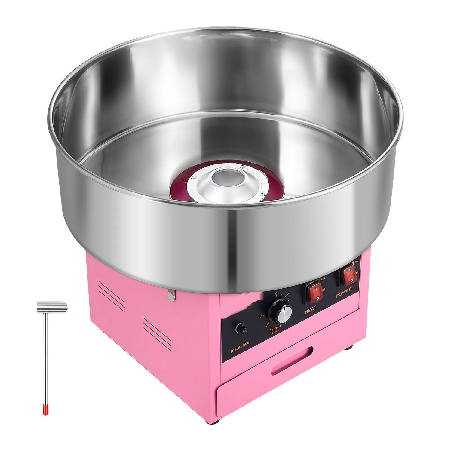 Professional 1000W Commercial Cotton Candy Machine – AK-609A