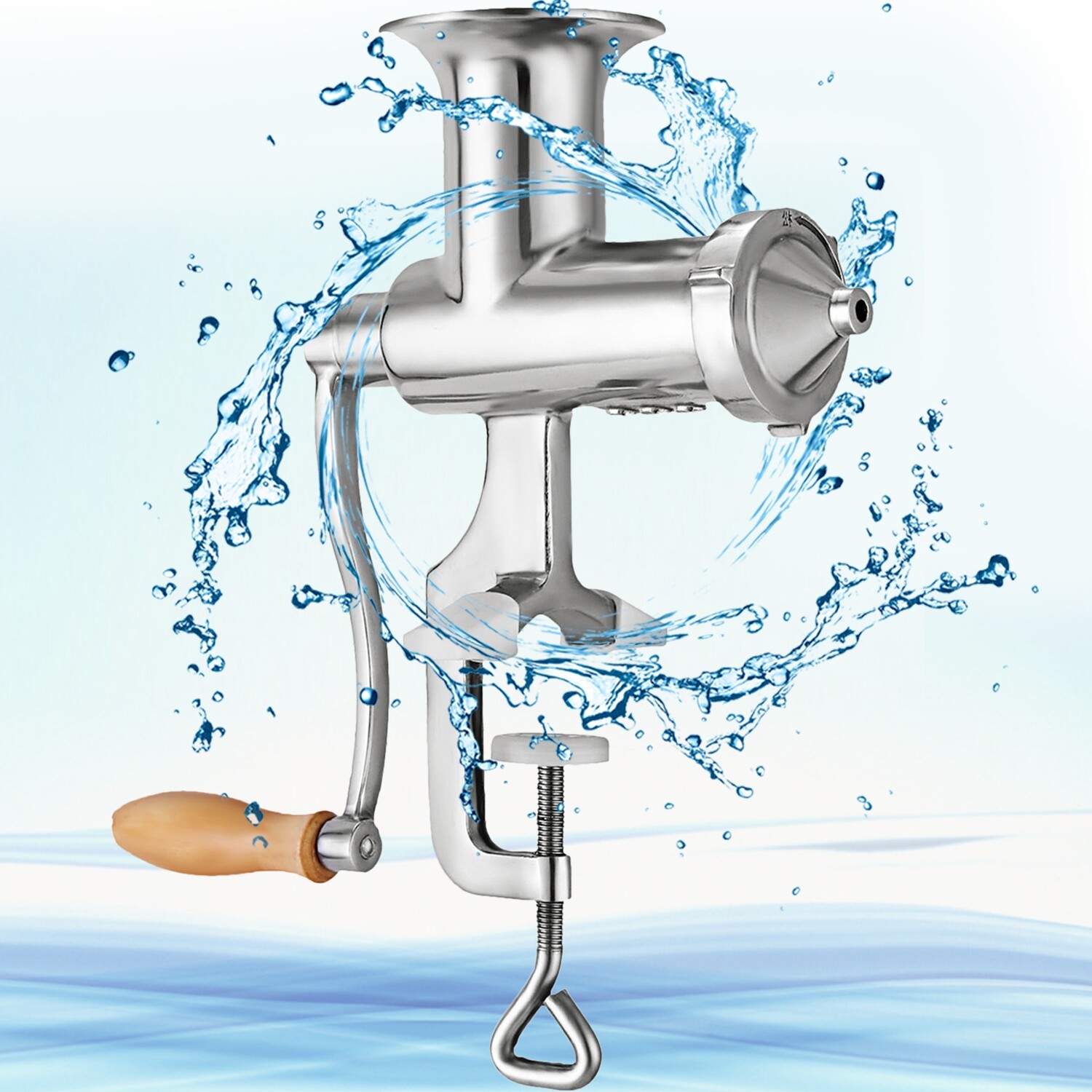 Manual Juicer Stainless Steel Wheatgrass