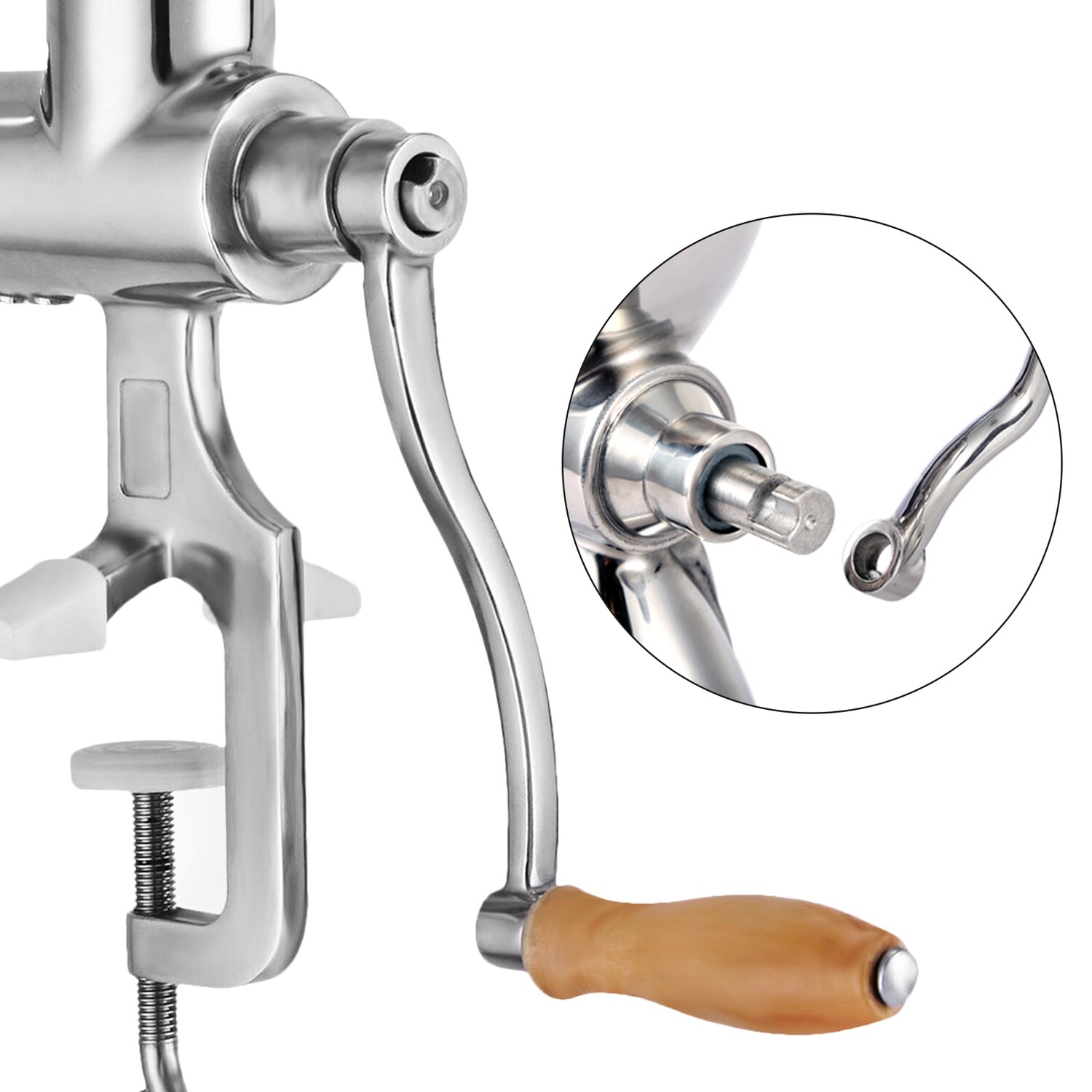 Manual Juicer Stainless Steel Wheatgrass