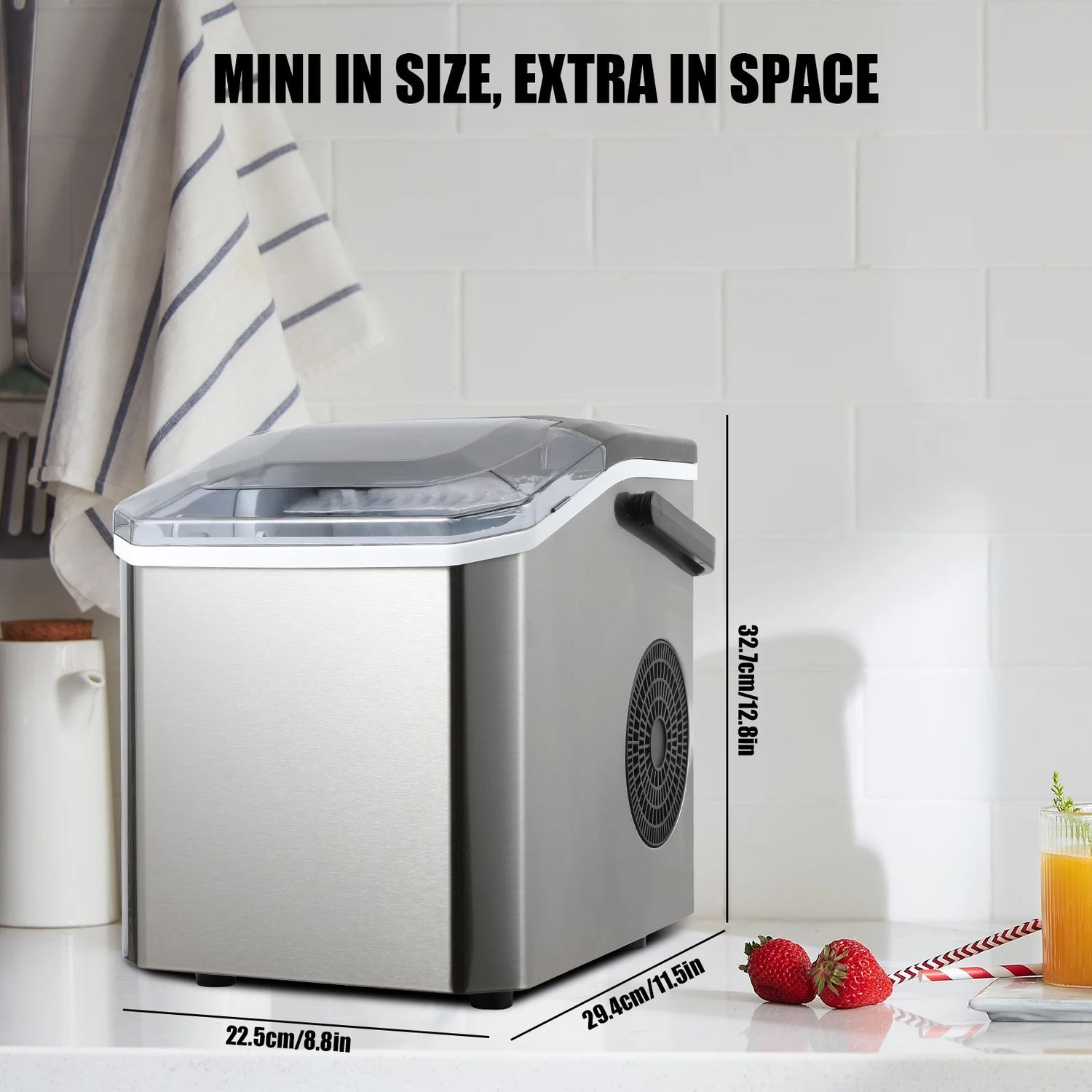 Portable Automatic Ice Maker 12KG Per Day