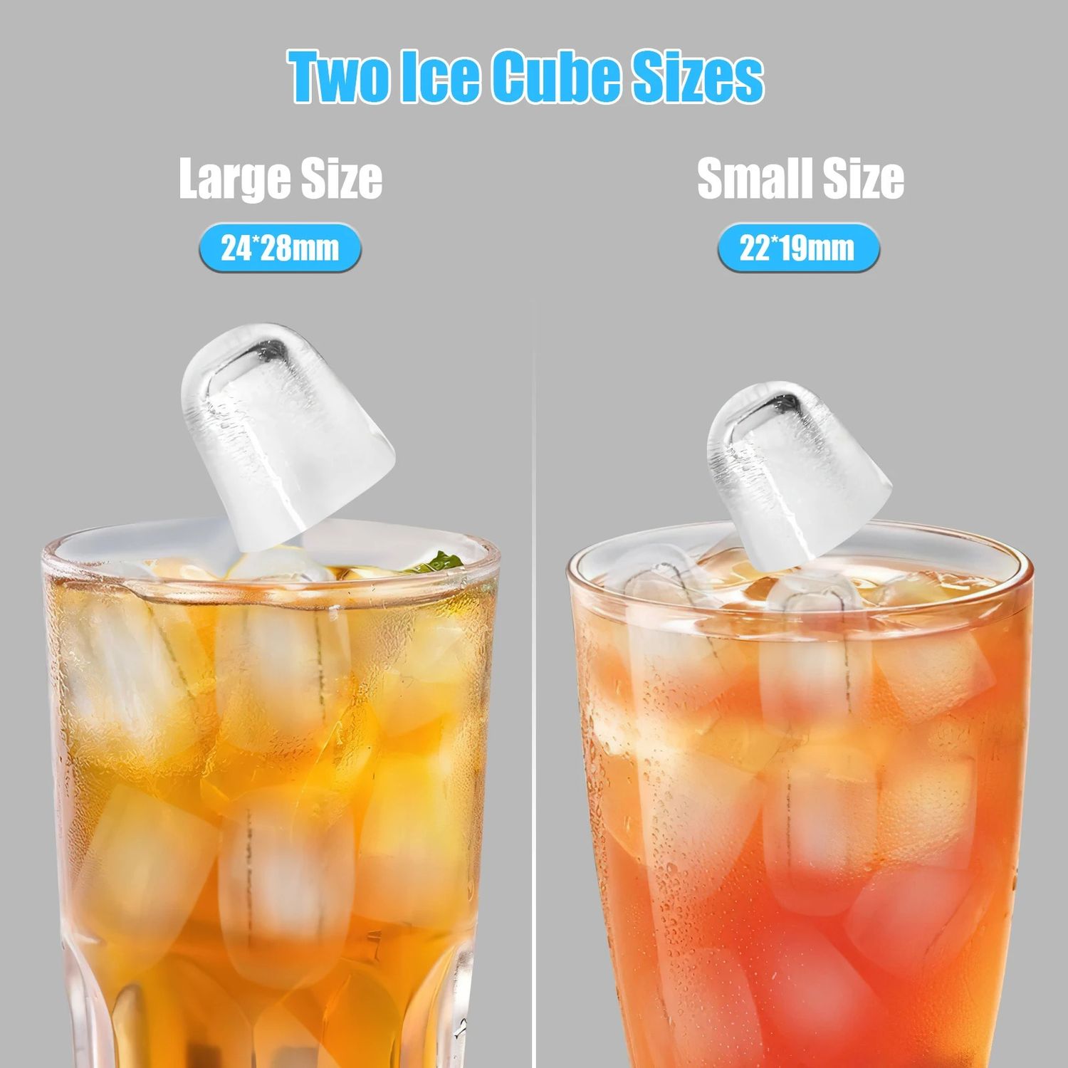 Portable Automatic Ice Maker 12KG Per Day