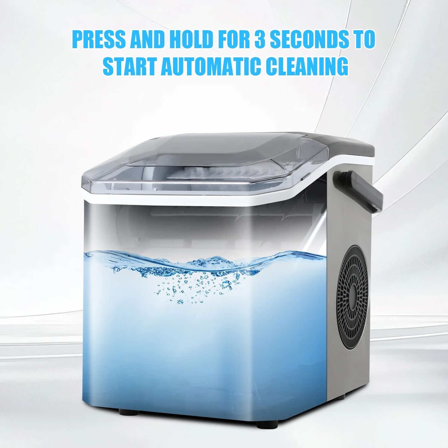 Portable Automatic Ice Maker 12KG Per Day