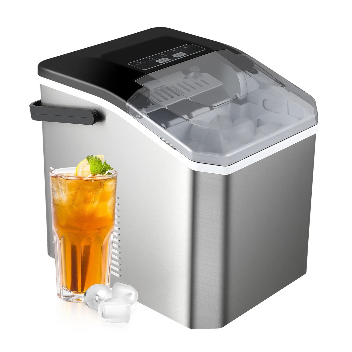 Portable Countertop Ice Maker 12kg/24H