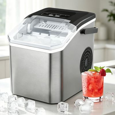 Portable Countertop Ice Maker 12kg/24H