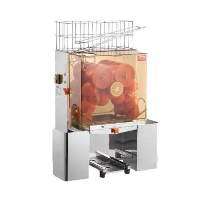 Commercial Orange Juicer Machine 240W Automatic Citrus Extractor Stainless Steel Juice Squeezer