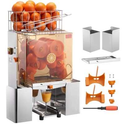 Commercial Orange Juicer Machine 120W Automatic