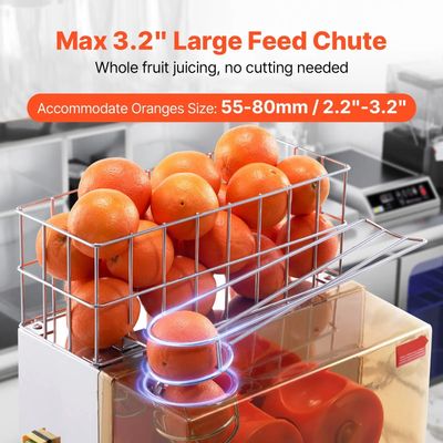 Commercial Orange Juicer Machine 120W Automatic