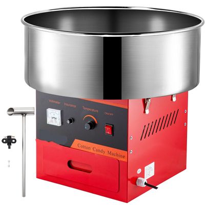 Sugar Party Carnival Great Street Price Factory Cotton Candy Machine
