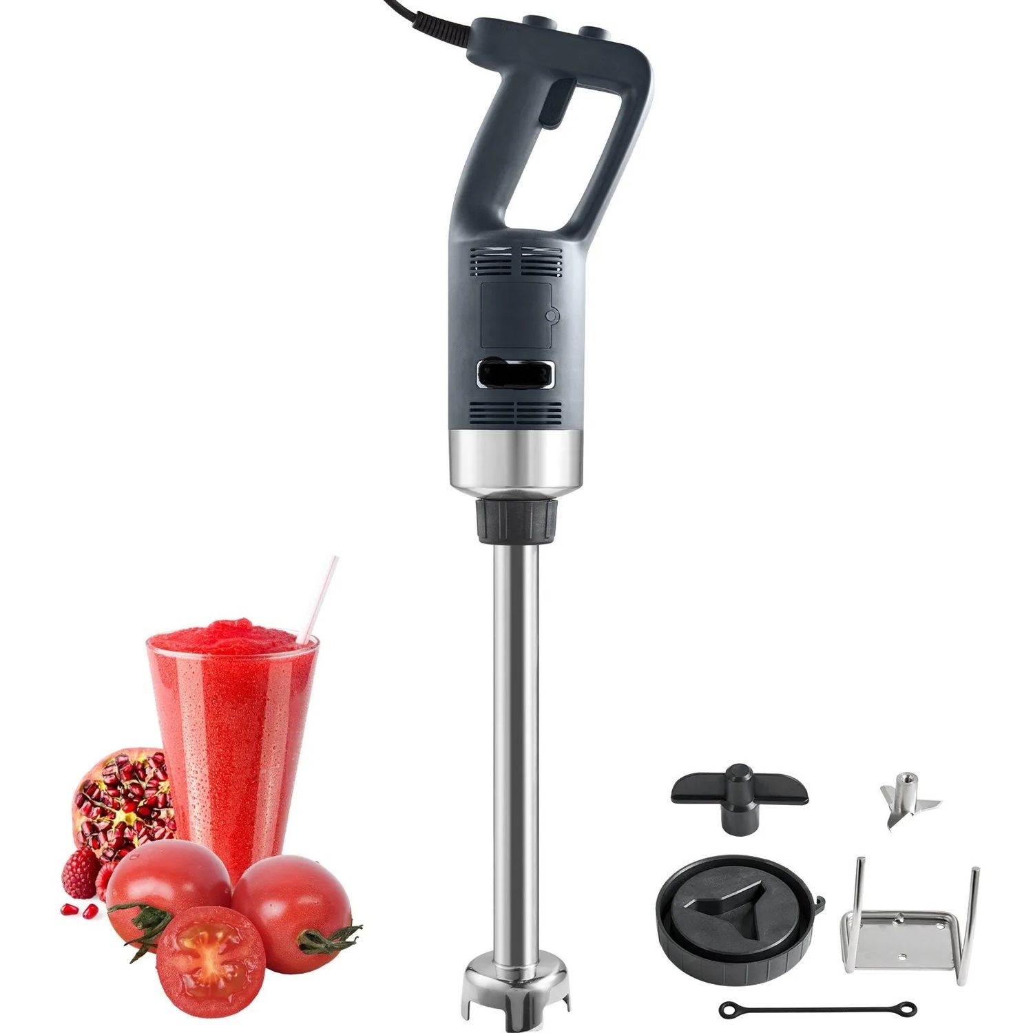 Commercial Immersion Blender 750W Heavy Duty