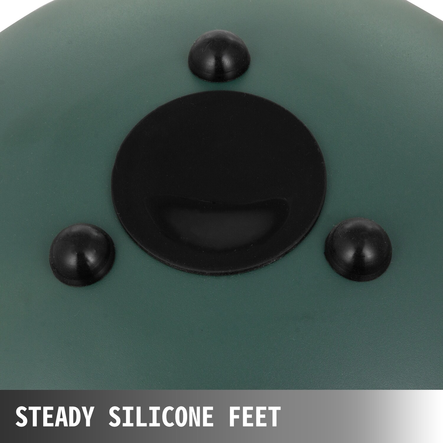 12" 13-Note Pan Drum – Green Steel Tongue Handpan with Music Book for Melodic Play