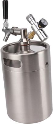 Mini Keg 170oz Stainless Steel Beer Kit