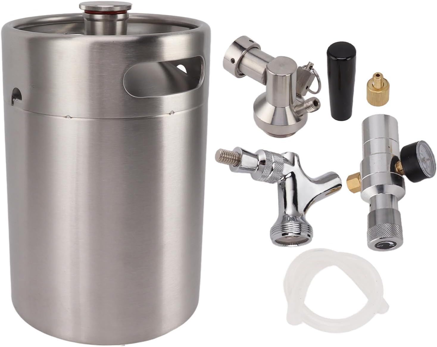 Mini Keg 170oz Stainless Steel Beer Kit