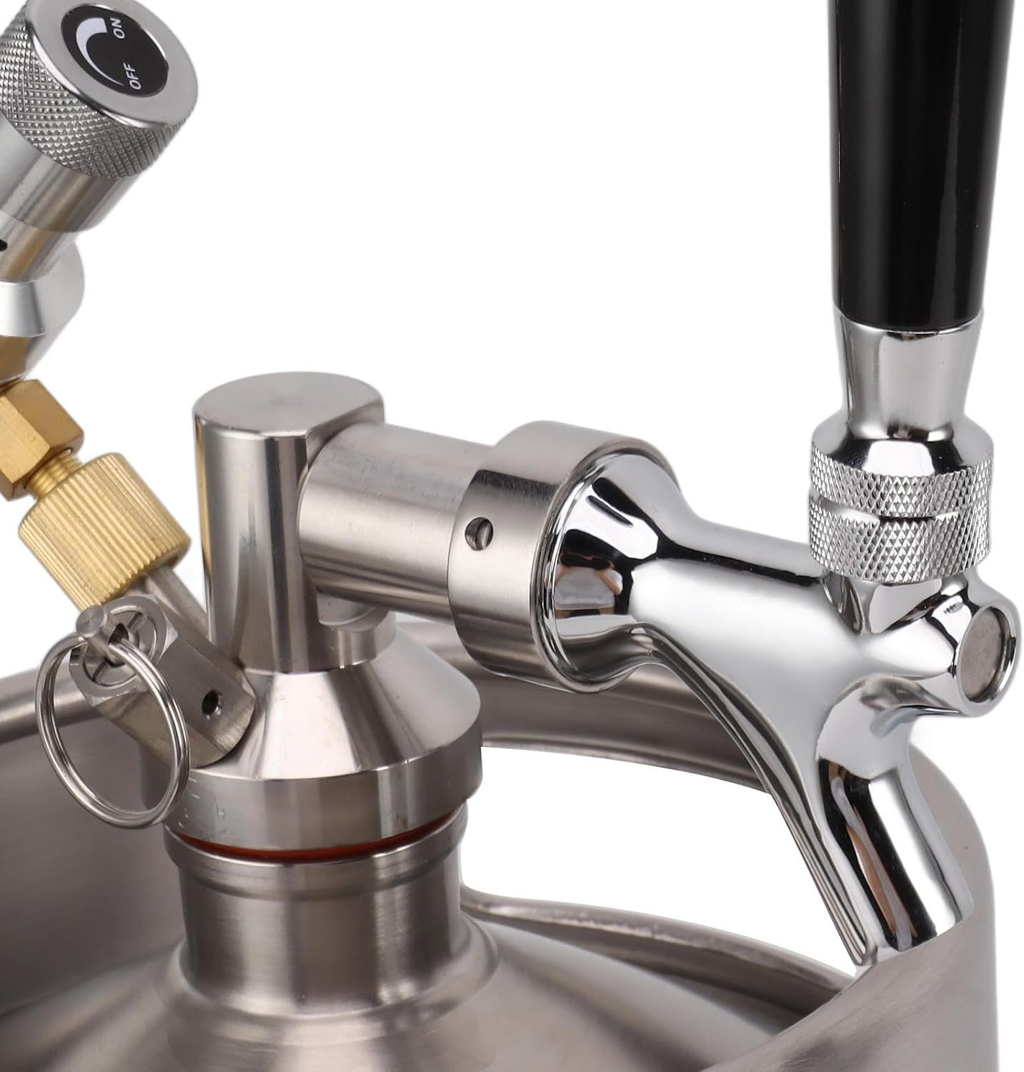 Mini Keg 170oz Stainless Steel Beer Kit