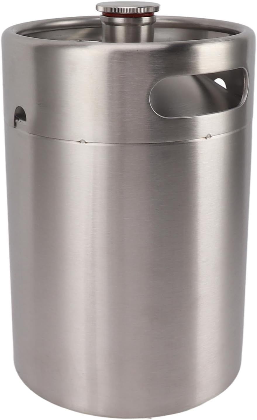 Mini Keg 170oz Stainless Steel Beer Kit