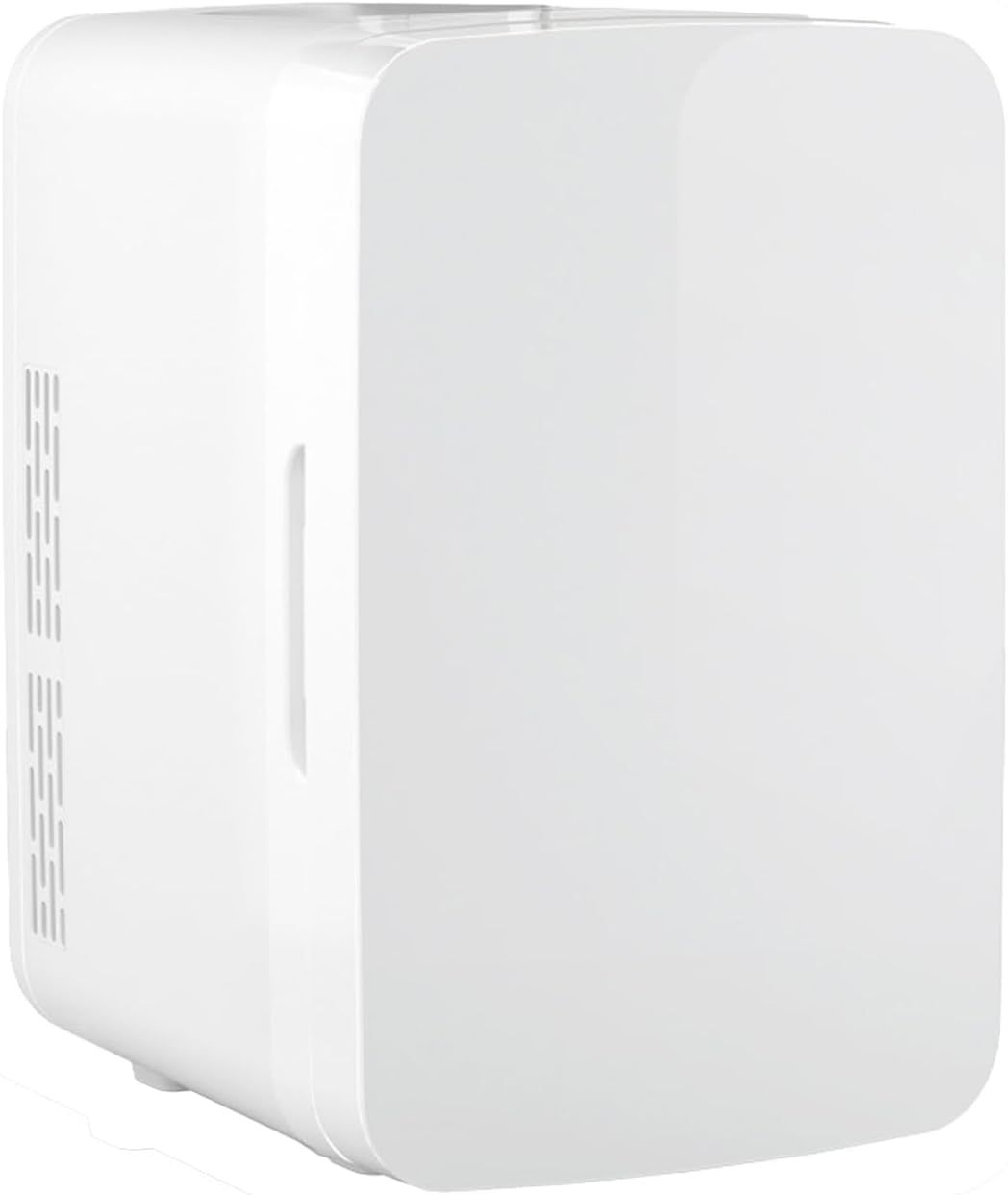 White Table Top Mini Fridge Ice Box Freezer 10l Drinks Cooler