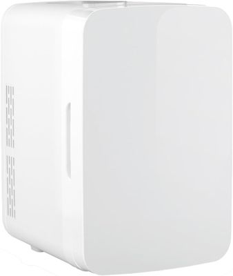 White Table Top Mini Fridge Ice Box Freezer 10l Drinks Cooler