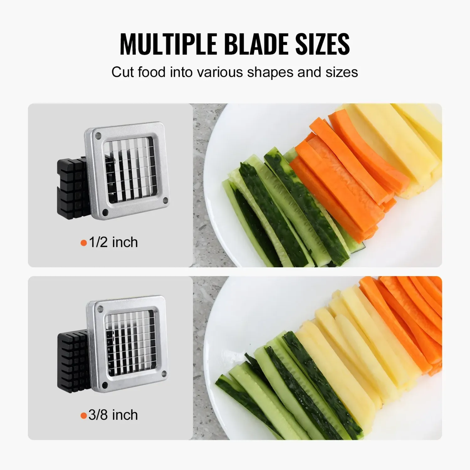 Potato Cutter Stainless Steel French Fry Slicer