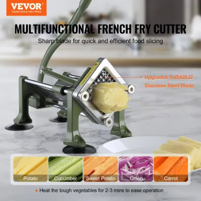 Potato Cutter Stainless Steel French Fry Slicer