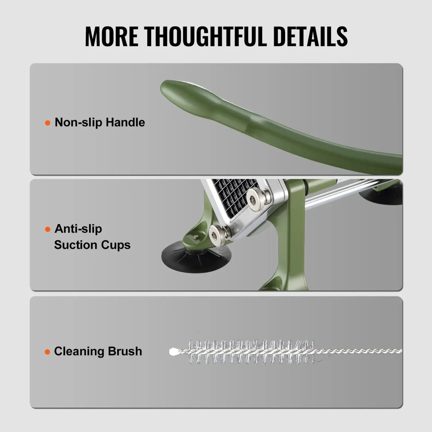 Potato Cutter Stainless Steel French Fry Slicer
