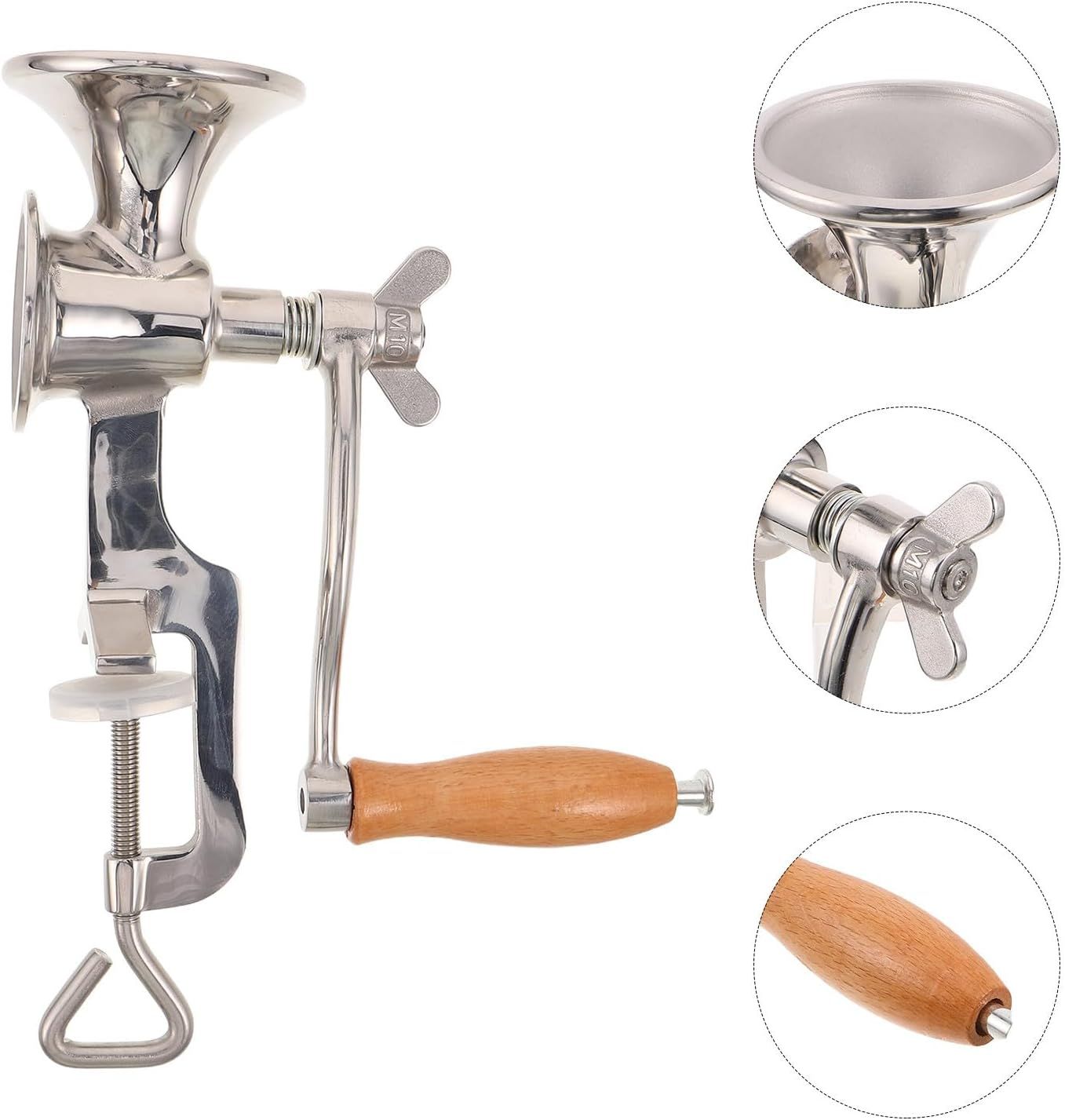 Manual Stainless Steel Coffee &amp; Spice Grinder
