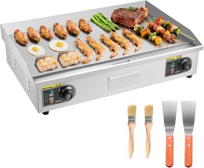 Electric Griddle 725mm Commercial Grill