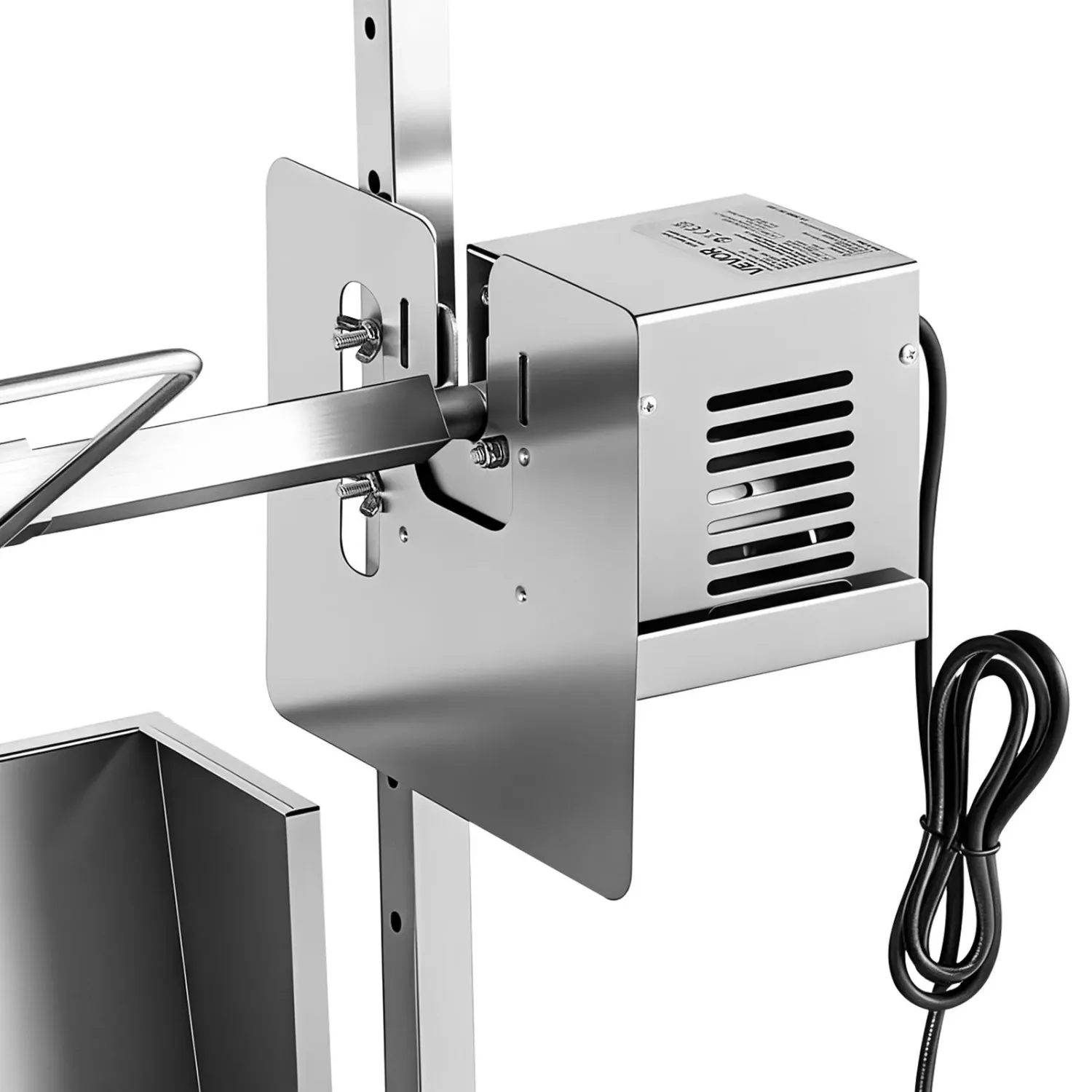 Rotisserie Grill 38W BBQ Spit Roaster