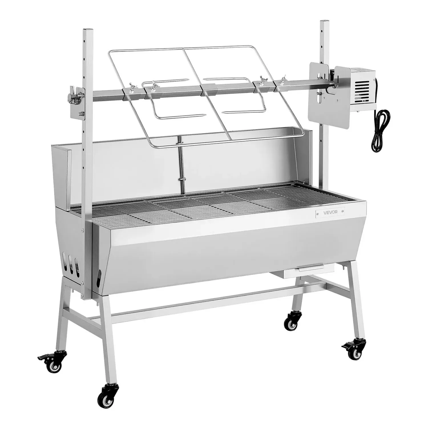 Rotisserie Grill 38W BBQ Spit Roaster