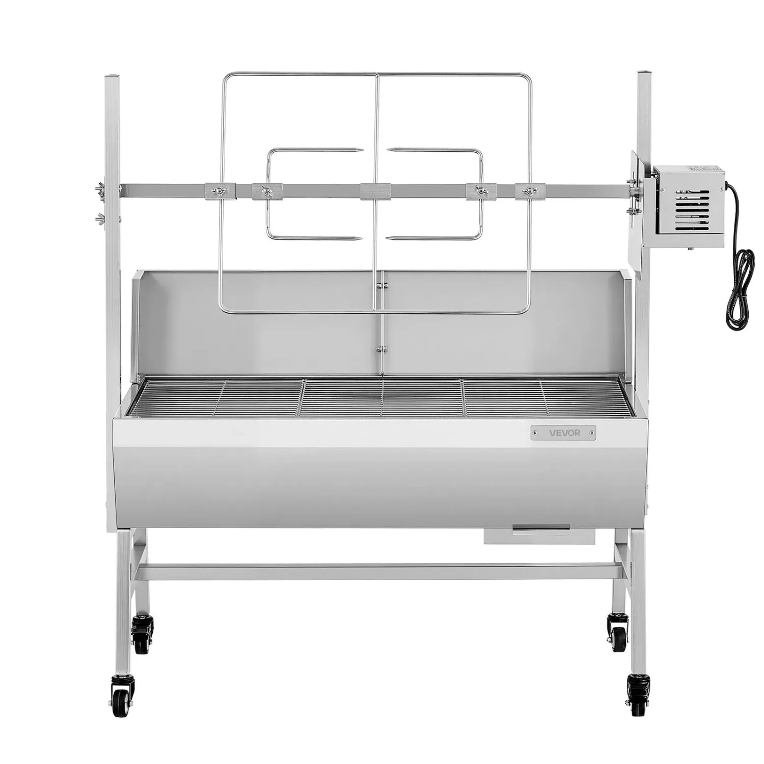 Rotisserie Grill 38W BBQ Spit Roaster