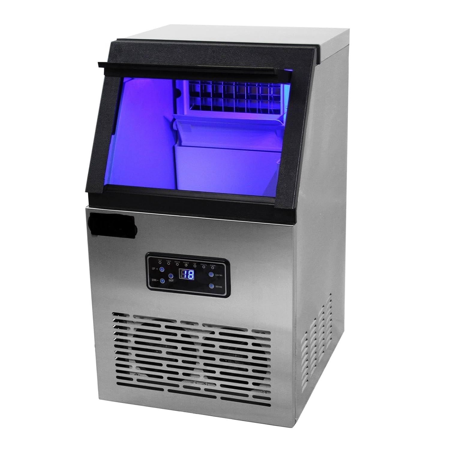 Ice Maker Machine 40KG Commercial Countertop