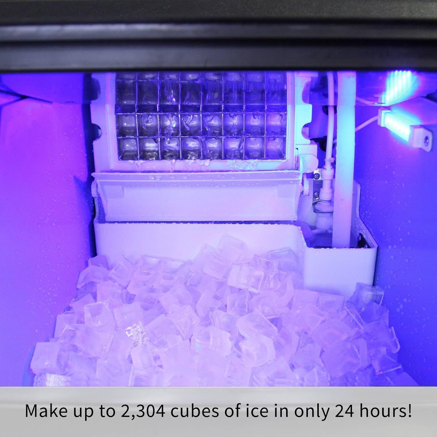 Ice Maker Machine 40KG Commercial Countertop