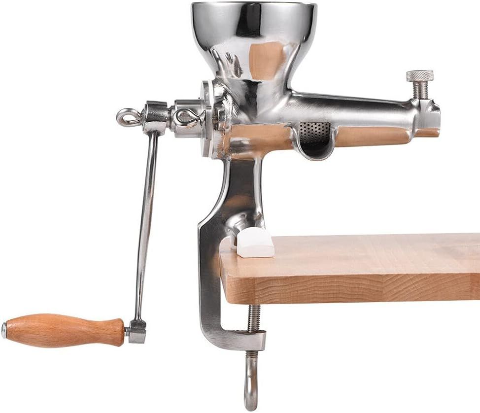 Manual Stainless Steel Wheatgrass Juicer Fruit Extractor