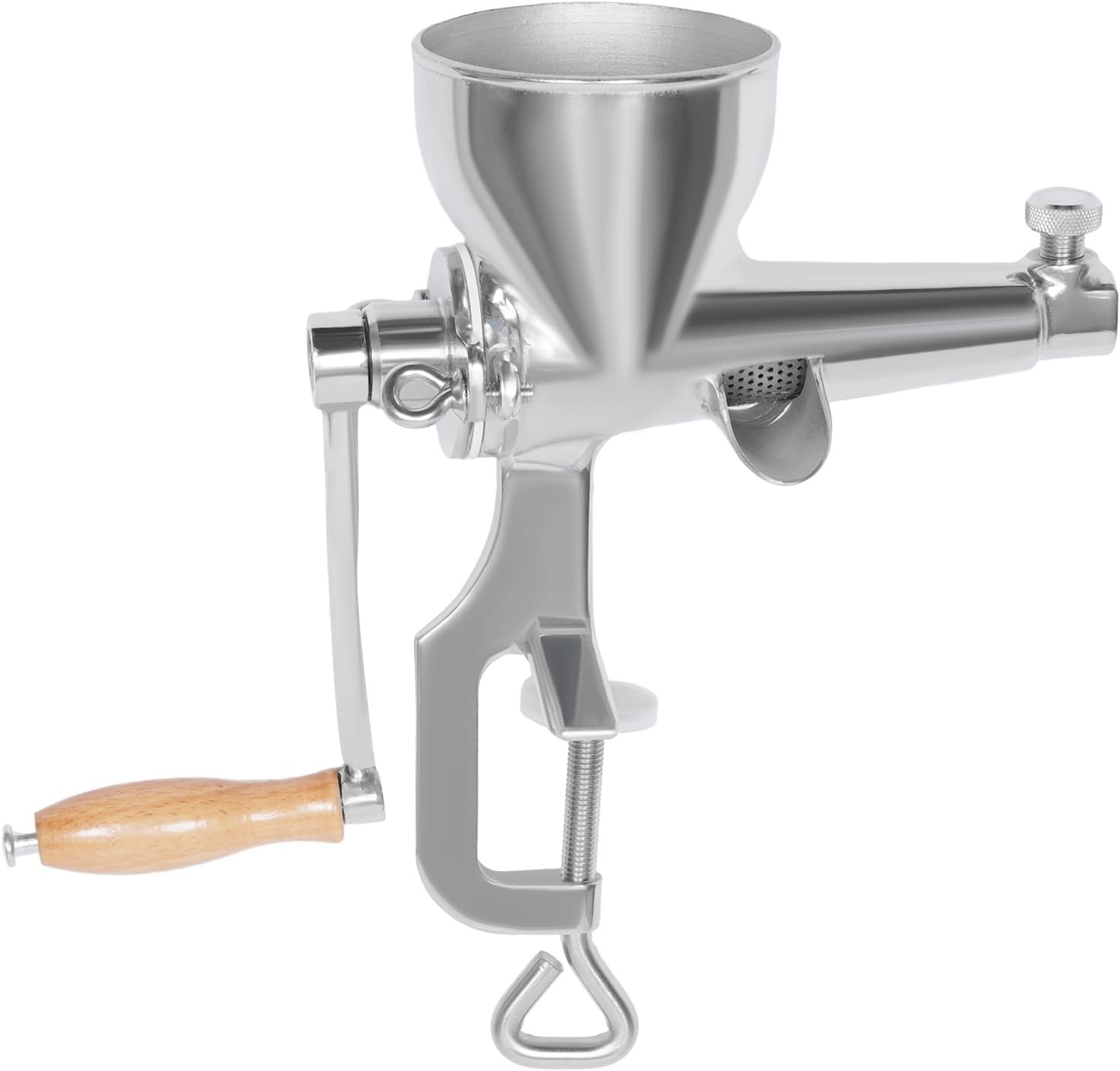 Manual Stainless Steel Wheatgrass Juicer Fruit Extractor