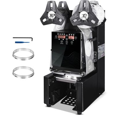 Automatic Cup Sealing Machine – 500–650 Cups/Hour, LCD Display
