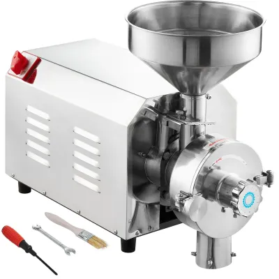 2200W Commercial Grain Grinder Soybean Corn Mill Machine
