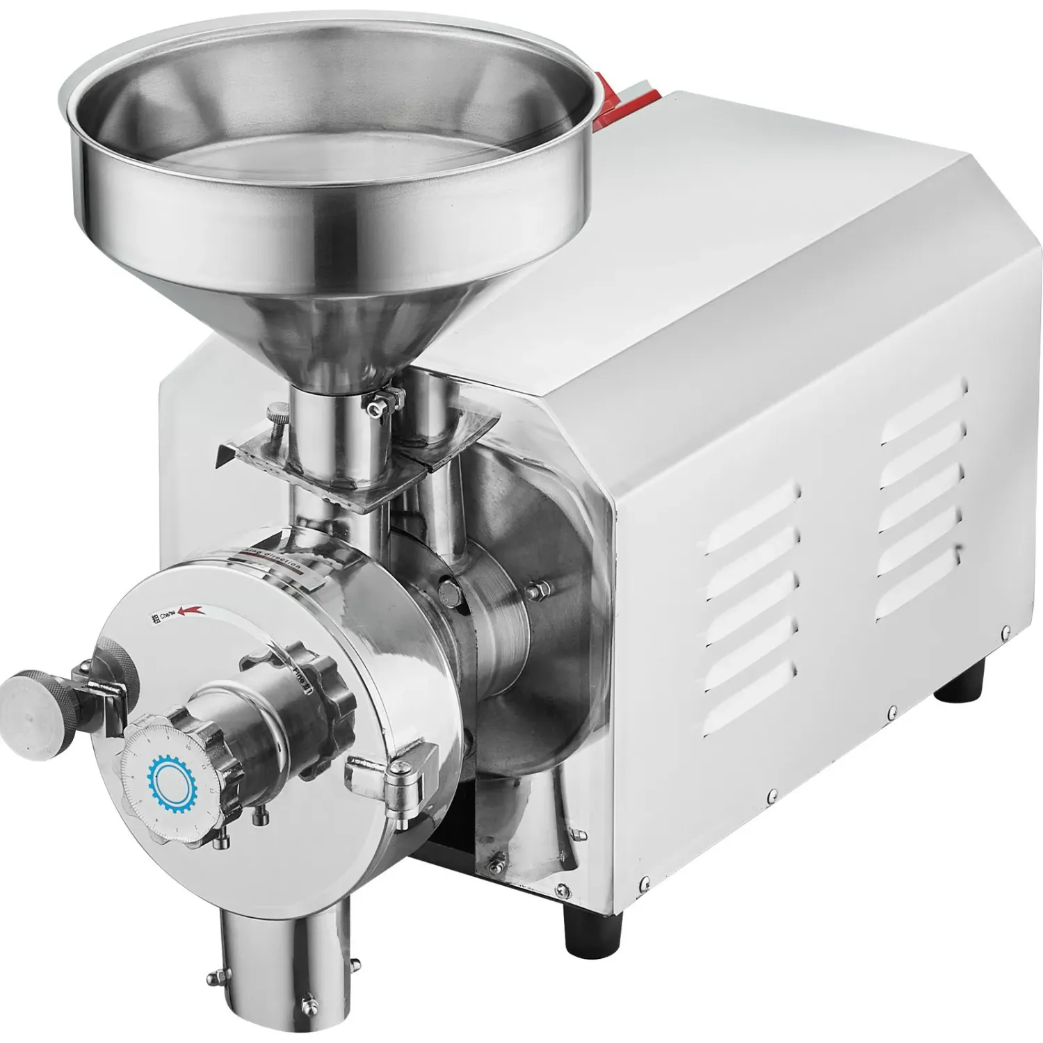 2200W Commercial Grain Grinder Soybean Corn Mill Machine