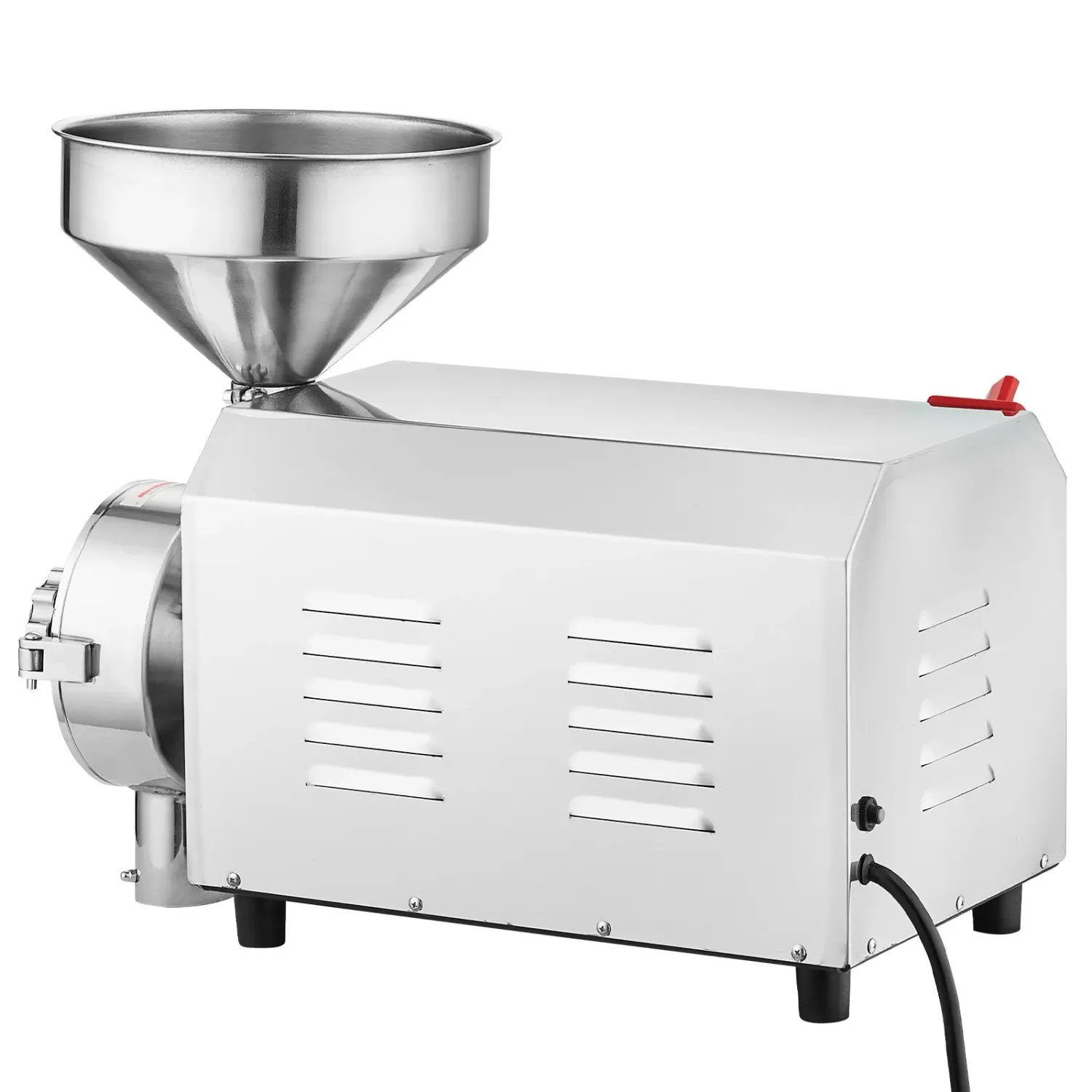 2200W Commercial Grain Grinder Soybean Corn Mill Machine