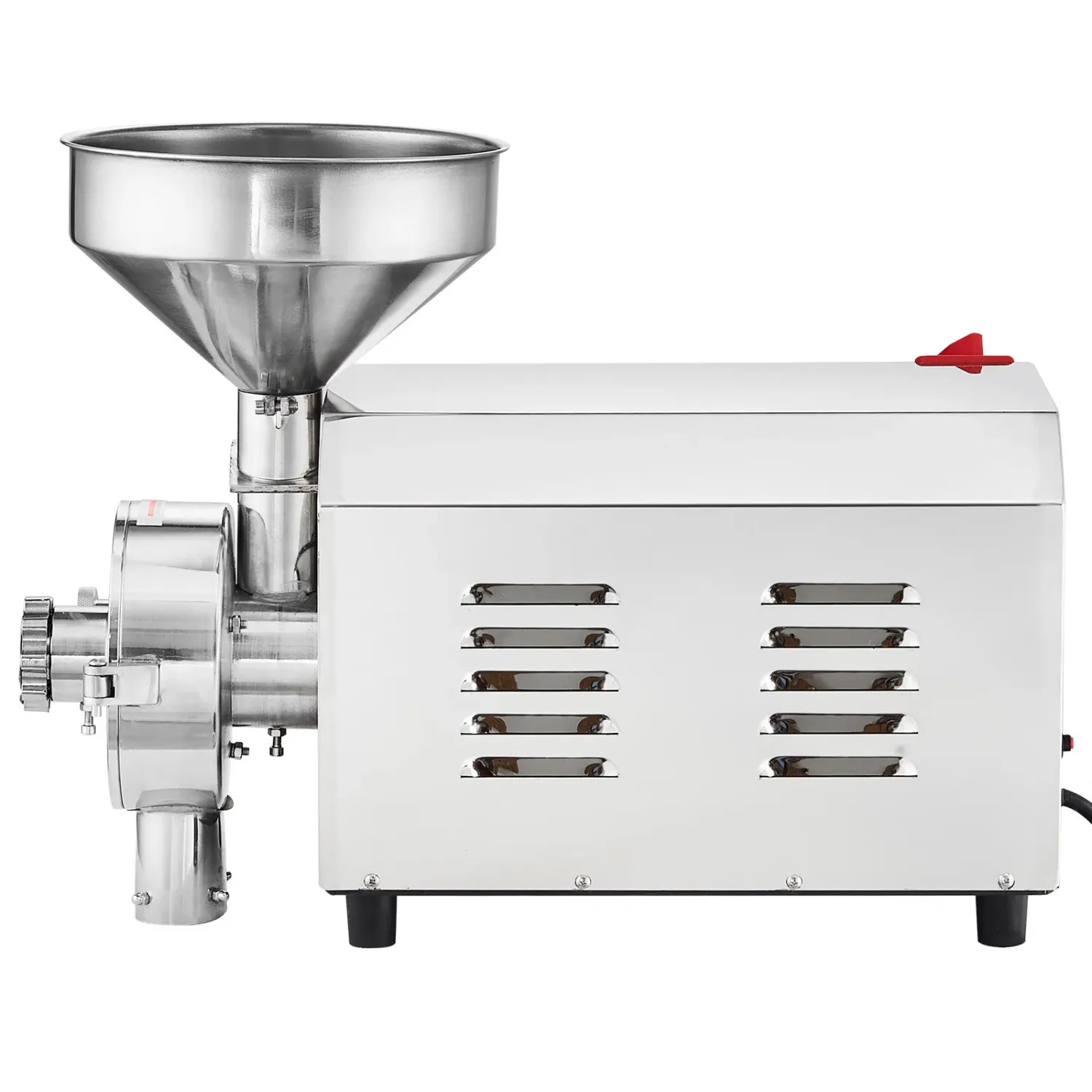 2200W Commercial Grain Grinder Soybean Corn Mill Machine