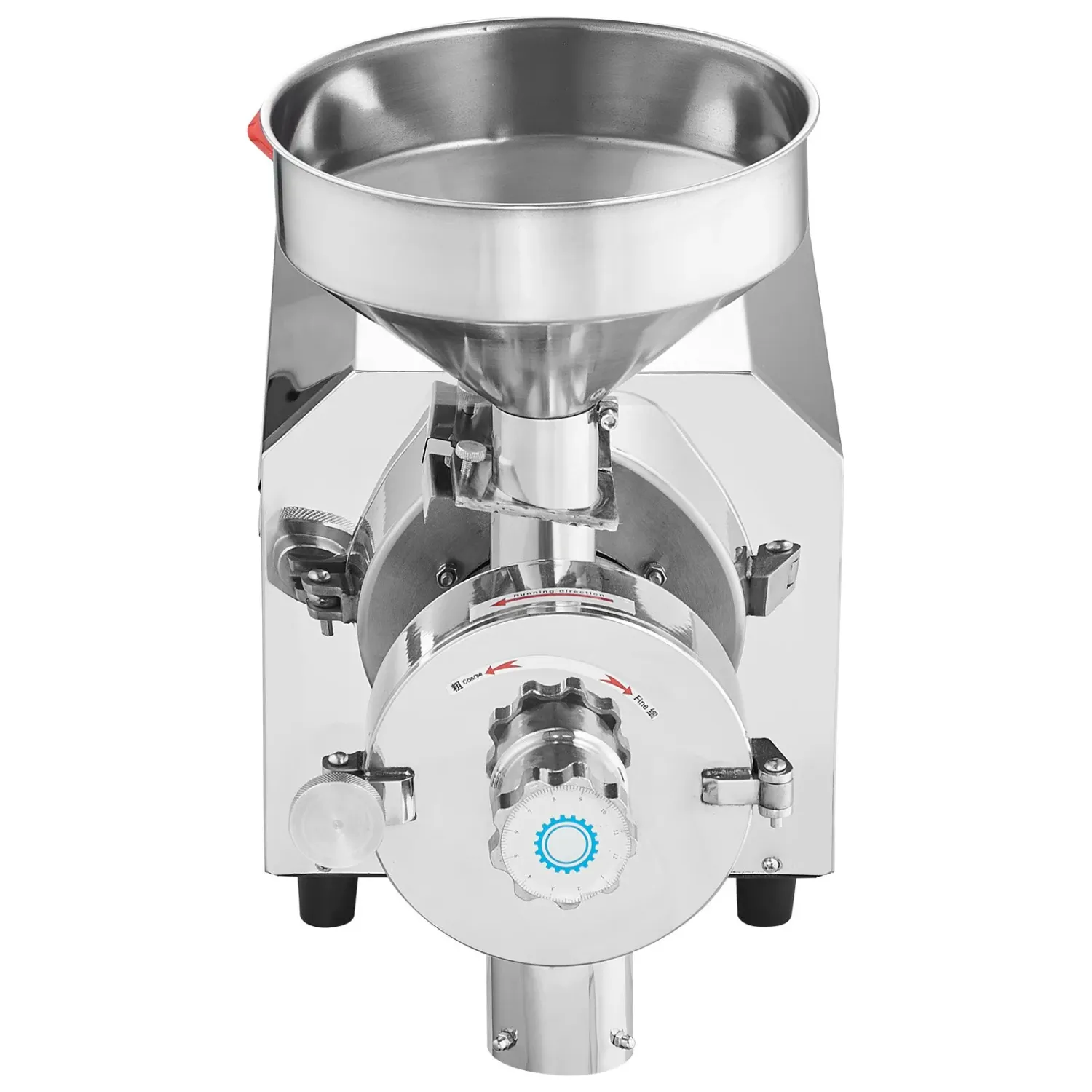 2200W Commercial Grain Grinder Soybean Corn Mill Machine