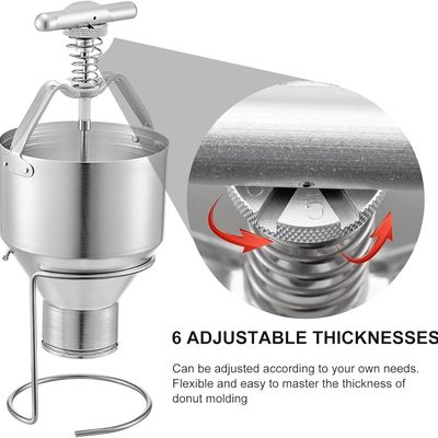Donut Depositor 5L Manual Dough Dispenser