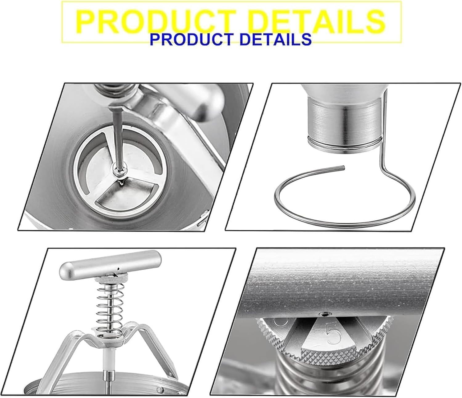 Donut Depositor 5L Manual Dough Dispenser