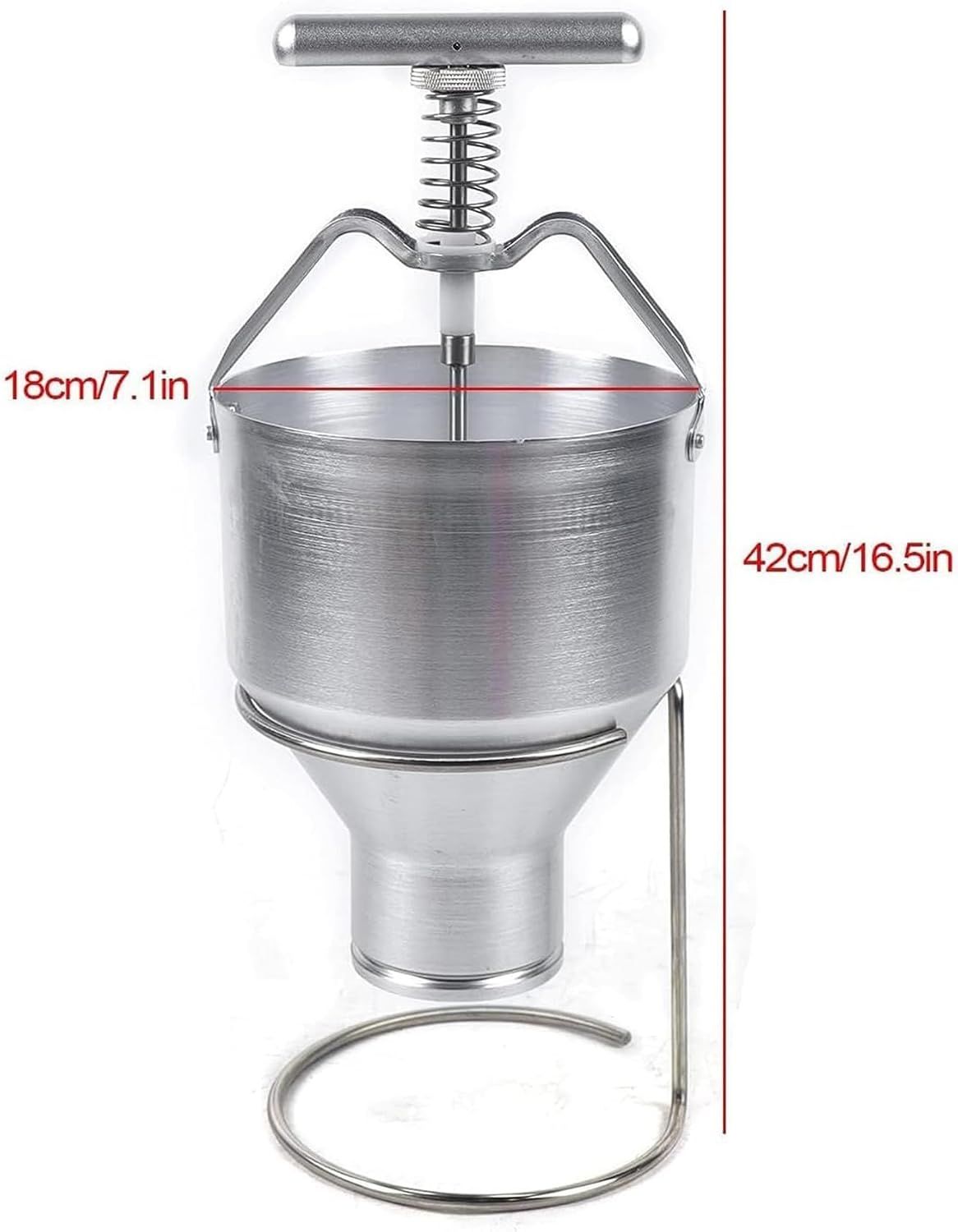 Donut Depositor 5L Manual Dough Dispenser