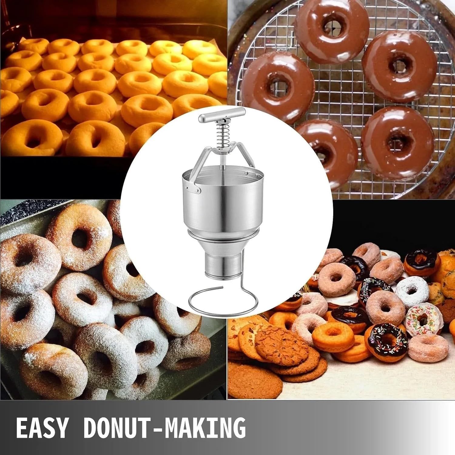 Donut Depositor 5L Manual Dough Dispenser